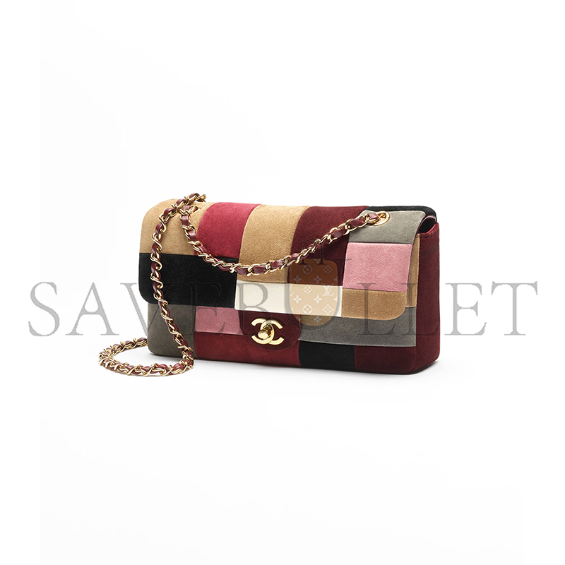 Ch**el MASTER BOLSO CON SOLAPA AS6568 (24.5*13.5*5cm)